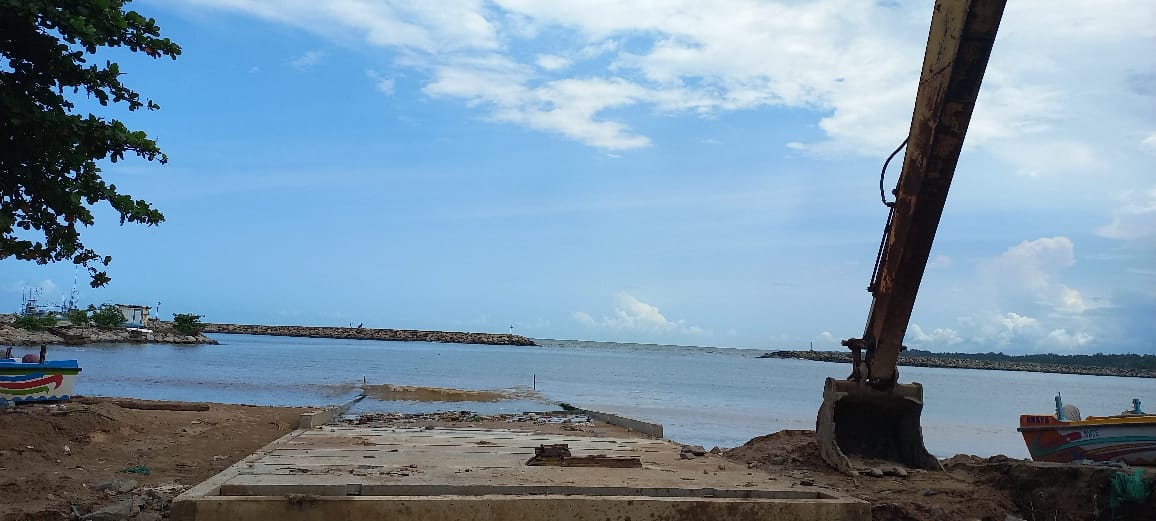 Procurement of Construction of Boat Launching Ramp at Beruwala - Image 3